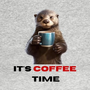 Its Coffee Time T-Shirt